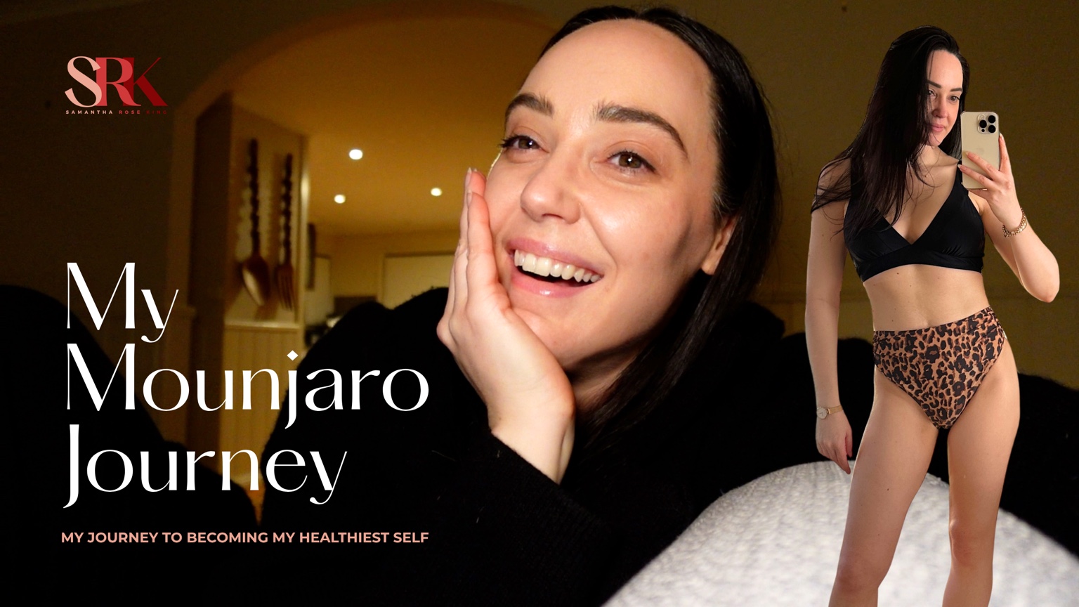 My Mounjaro Journey show poster featuring Samantha Rose King